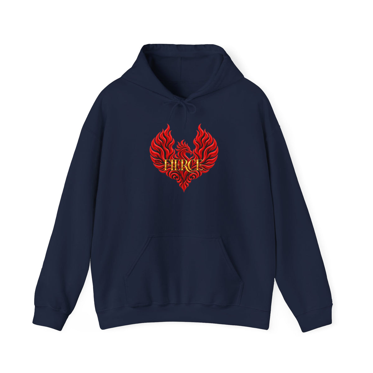 FIERCE Phoenix Hoodie | The Other "F" Words Collection