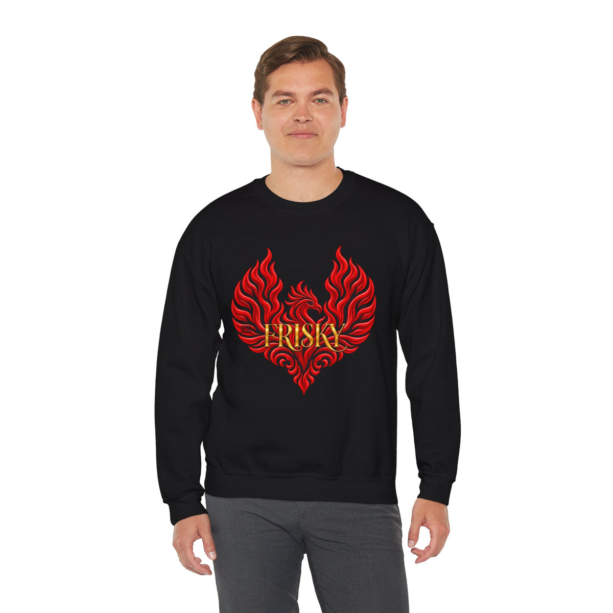 FRISKY Phoenix Crewneck Sweatshirt | The Other "F" Words Collection