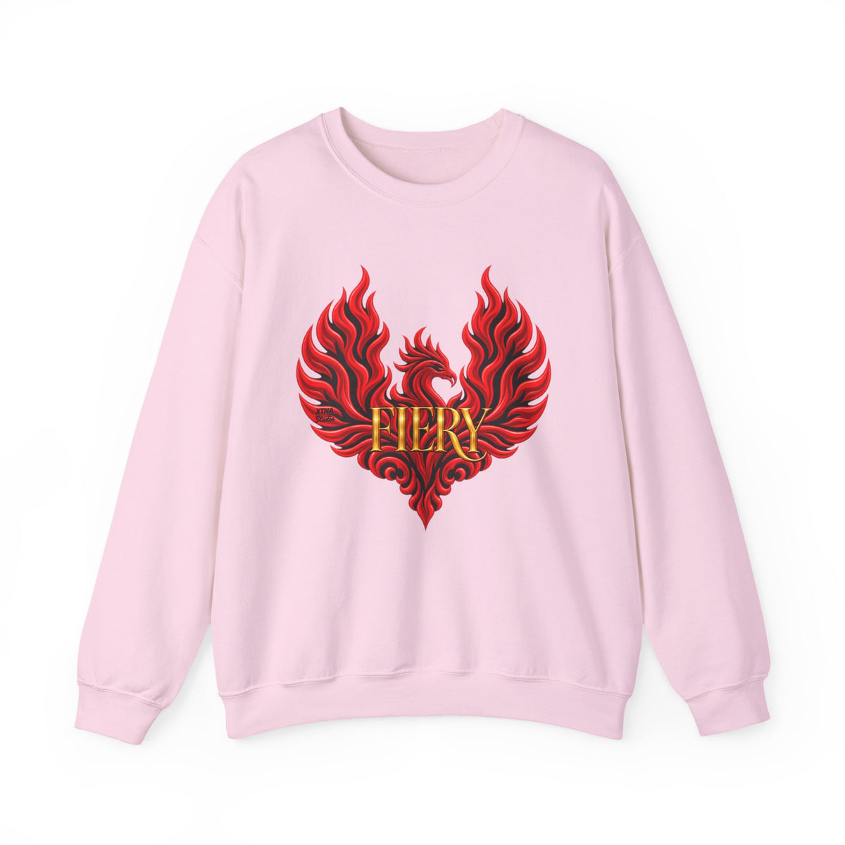 FIERY Phoenix Crewneck Sweatshirt | The Other "F" Words Collection
