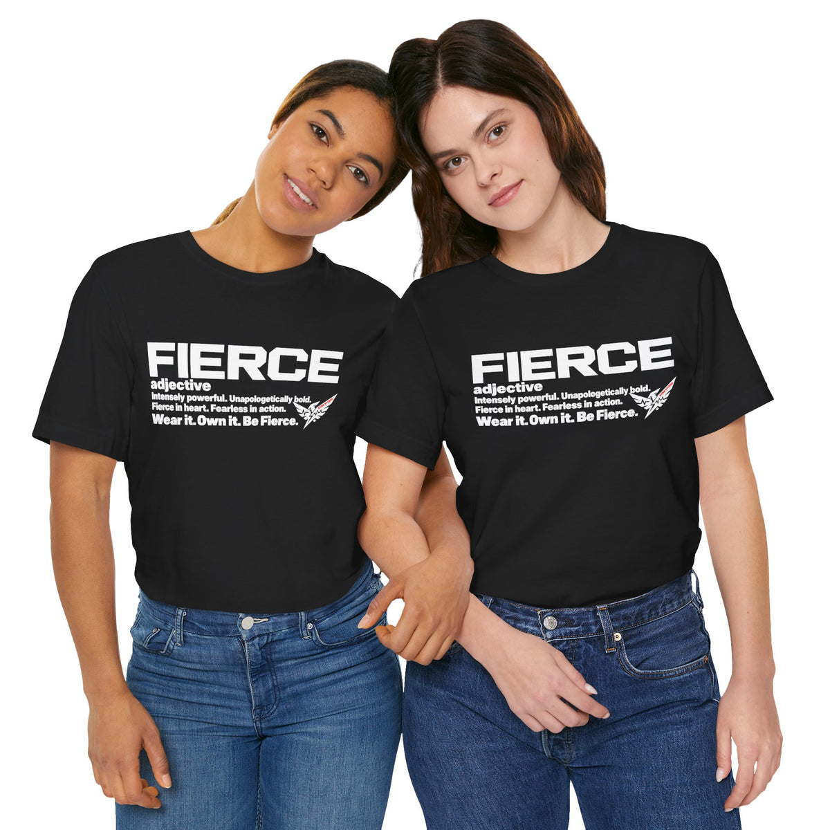 FIERCE Definition T-Shirt | Built by Definition Series