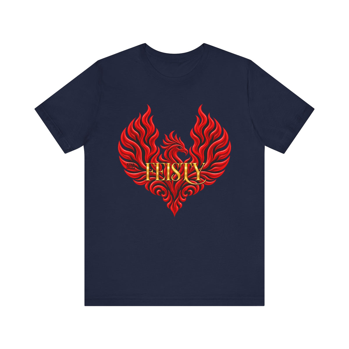 FEISTY Phoenix T-Shirt | The Other "F" Words Collection