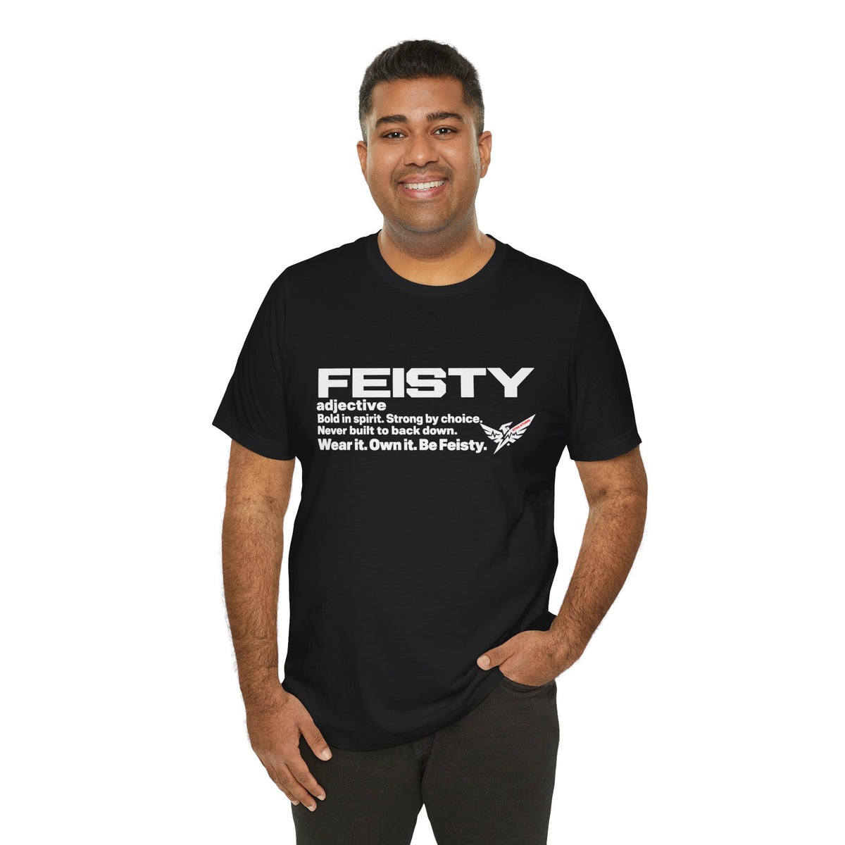 FEISTY DEFINITION T-Shirt | Built by Definition Series