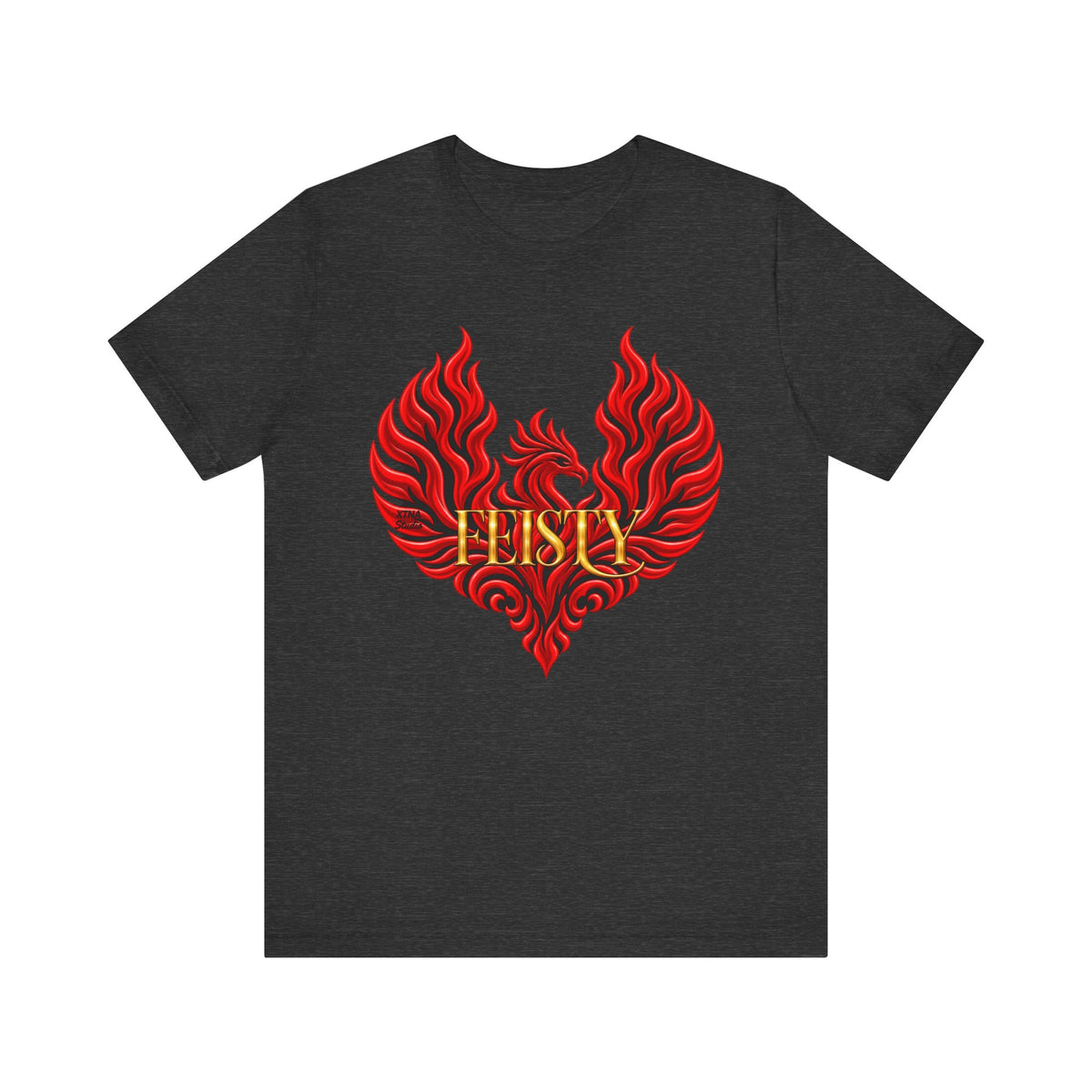 FEISTY Phoenix T-Shirt | The Other "F" Words Collection