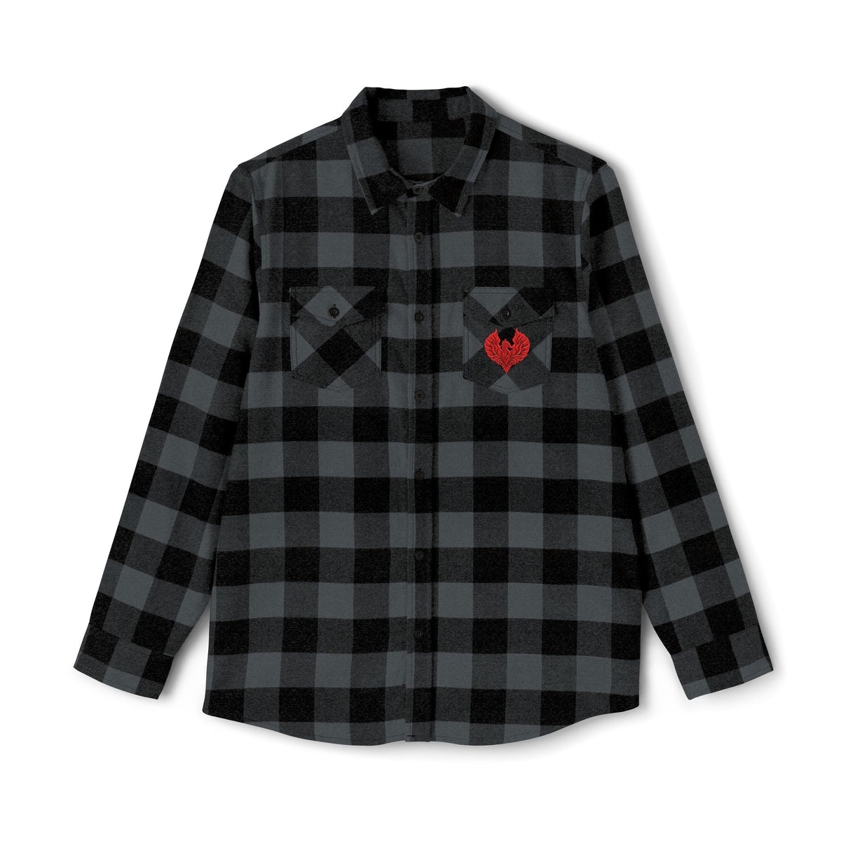 FIERY Phoenix Flannel Shirt | The Other "F" Words Collection