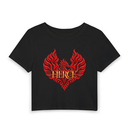 FIERCE Phoenix Baby Tee | The Other "F" Words Collection