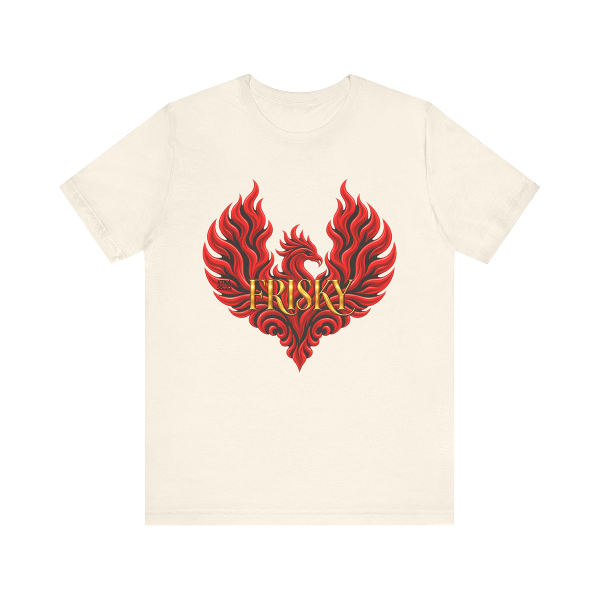 FRISKY Phoenix T-Shirt | The Other "F" Words Collection