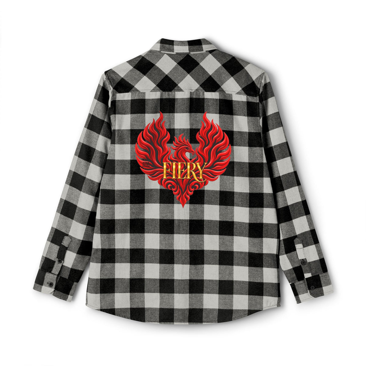 FIERY Phoenix Flannel Shirt | The Other "F" Words Collection