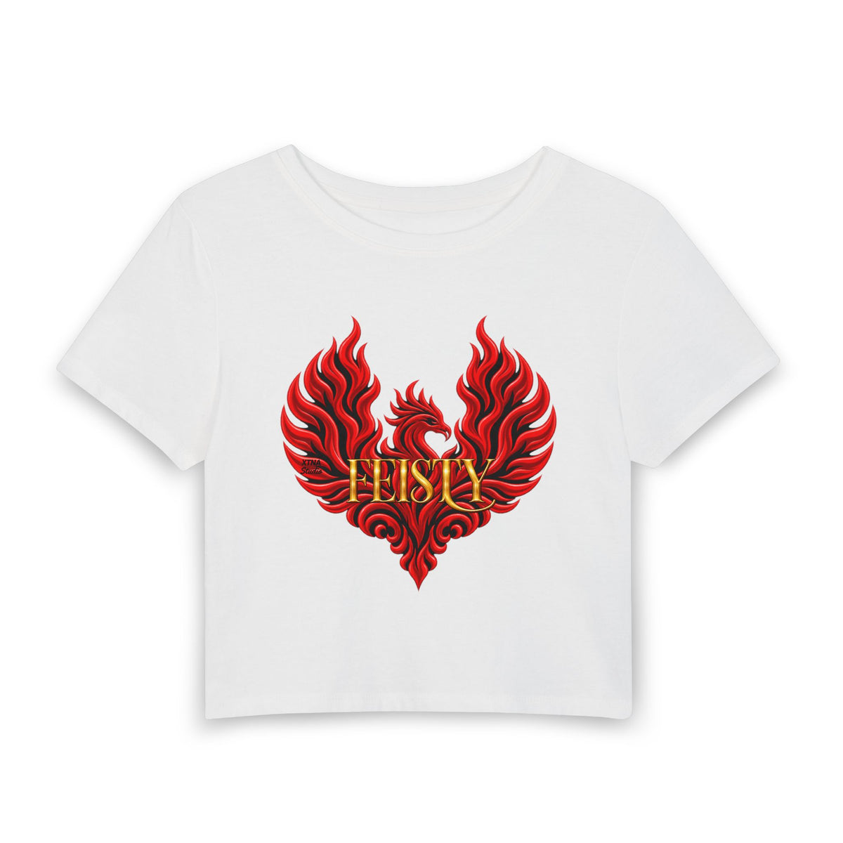 FEISTY Phoenix Baby Tee | The Other "F" Words Collection