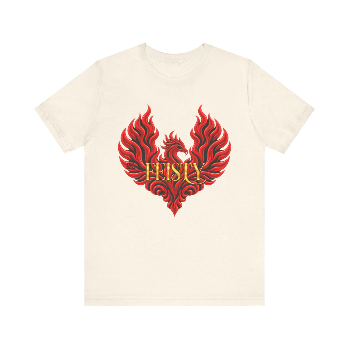 FEISTY Phoenix T-Shirt | The Other "F" Words Collection