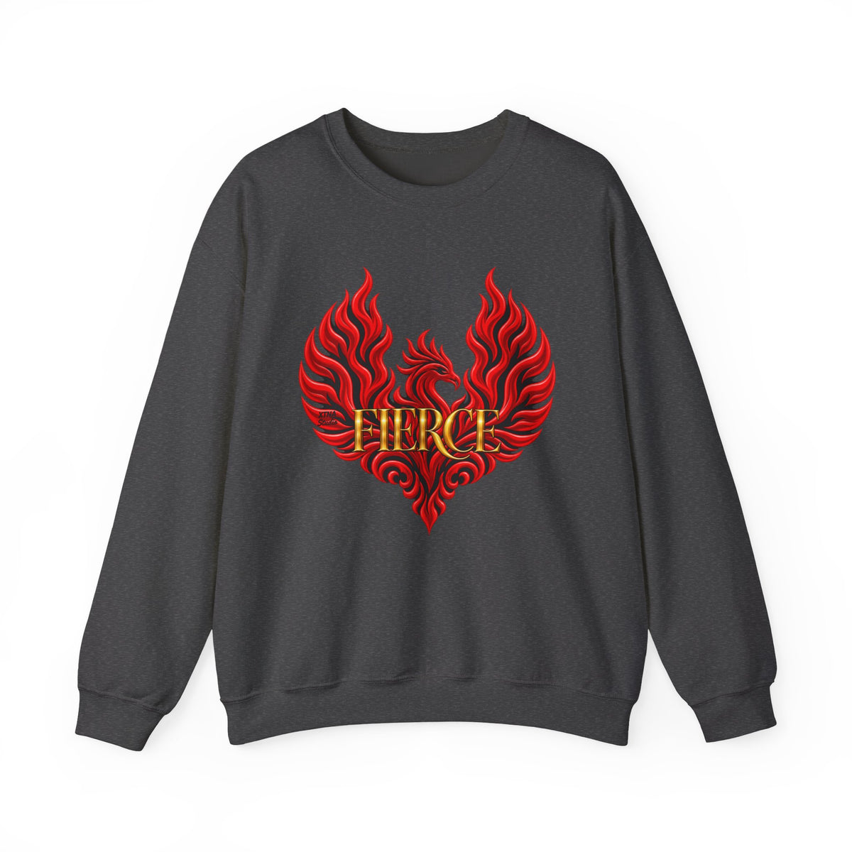 FIERCE Phoenix Crewneck Sweatshirt | The Other "F" Words Collection