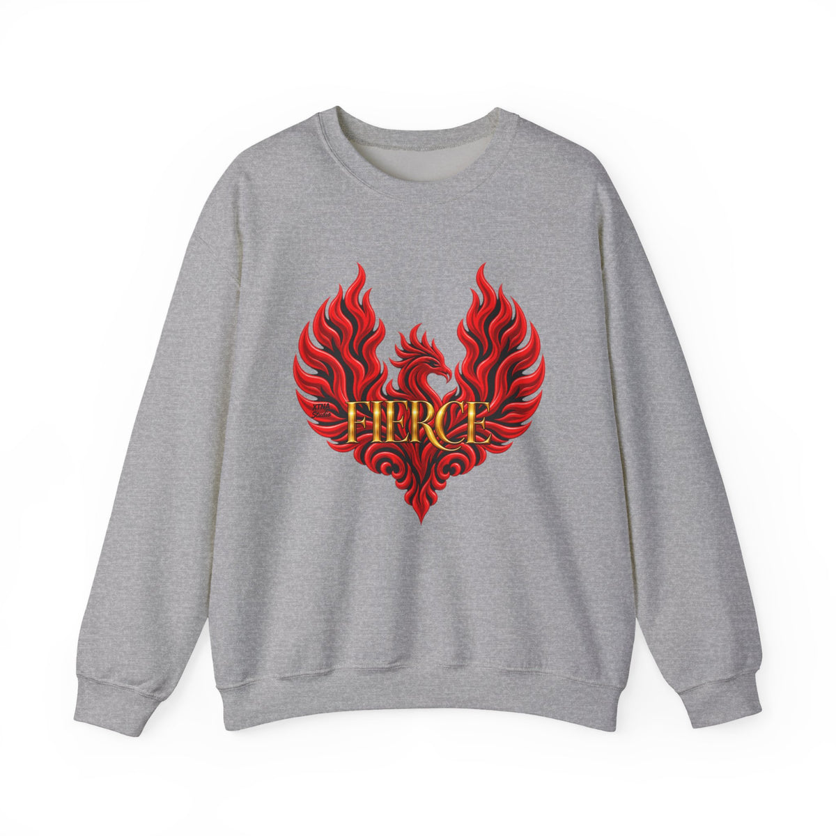 FIERCE Phoenix Crewneck Sweatshirt | The Other "F" Words Collection