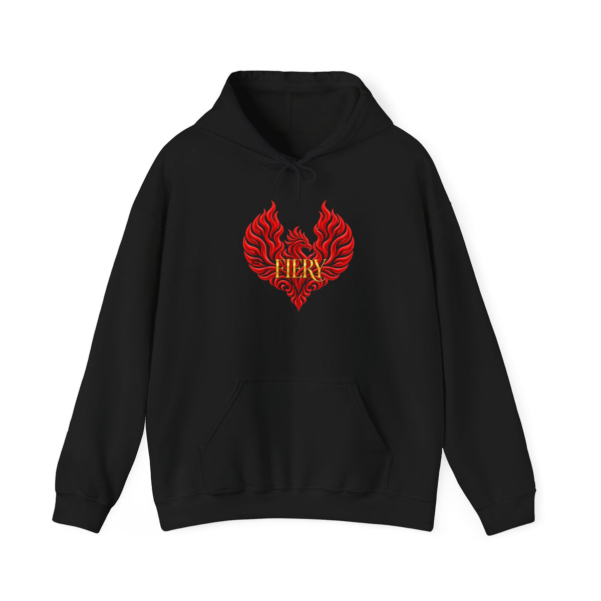 FIERY Phoenix Hoodie | The Other "F" Words Collection
