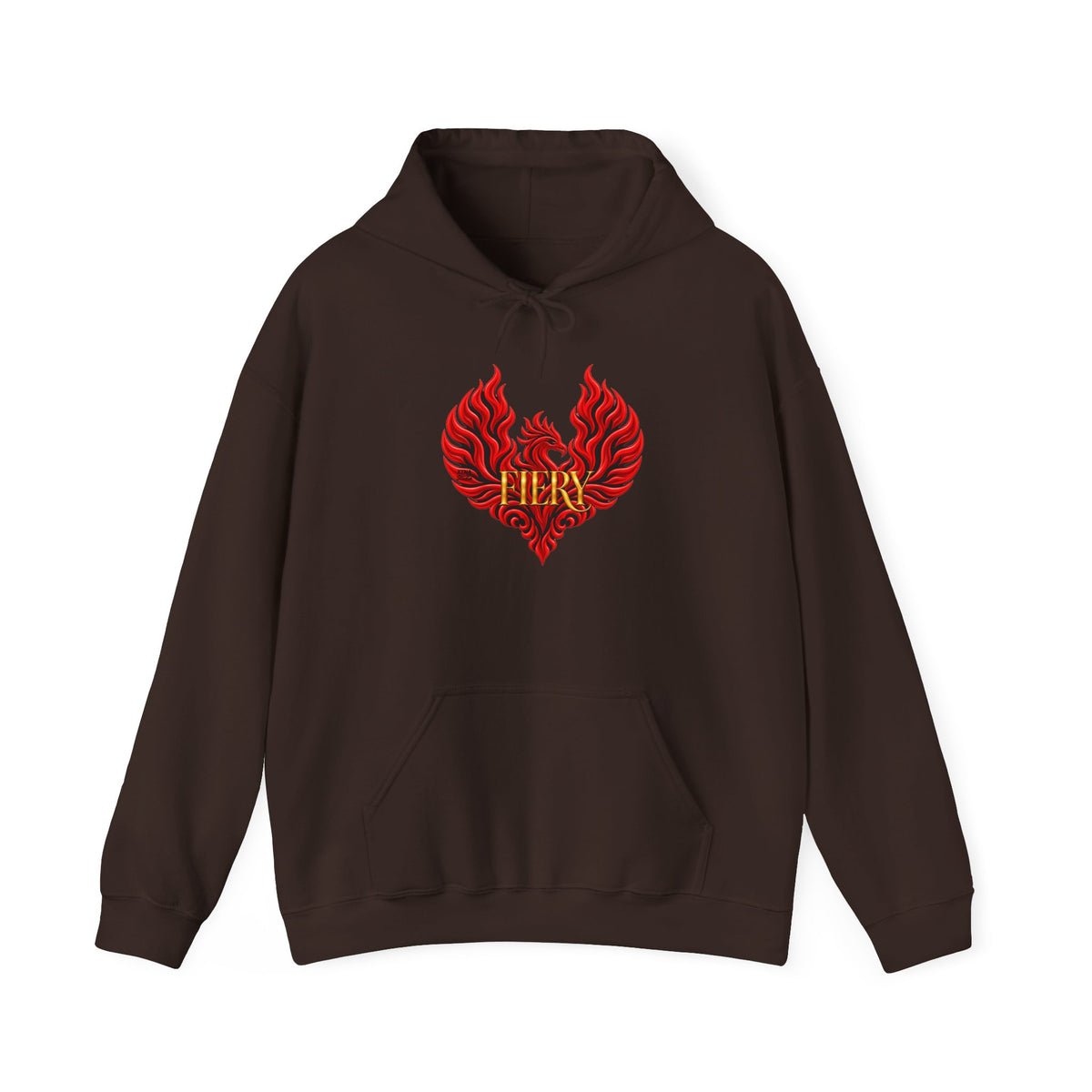 FIERY Phoenix Hoodie | The Other "F" Words Collection