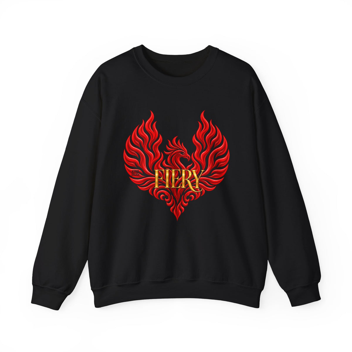 FIERY Phoenix Crewneck Sweatshirt | The Other "F" Words Collection