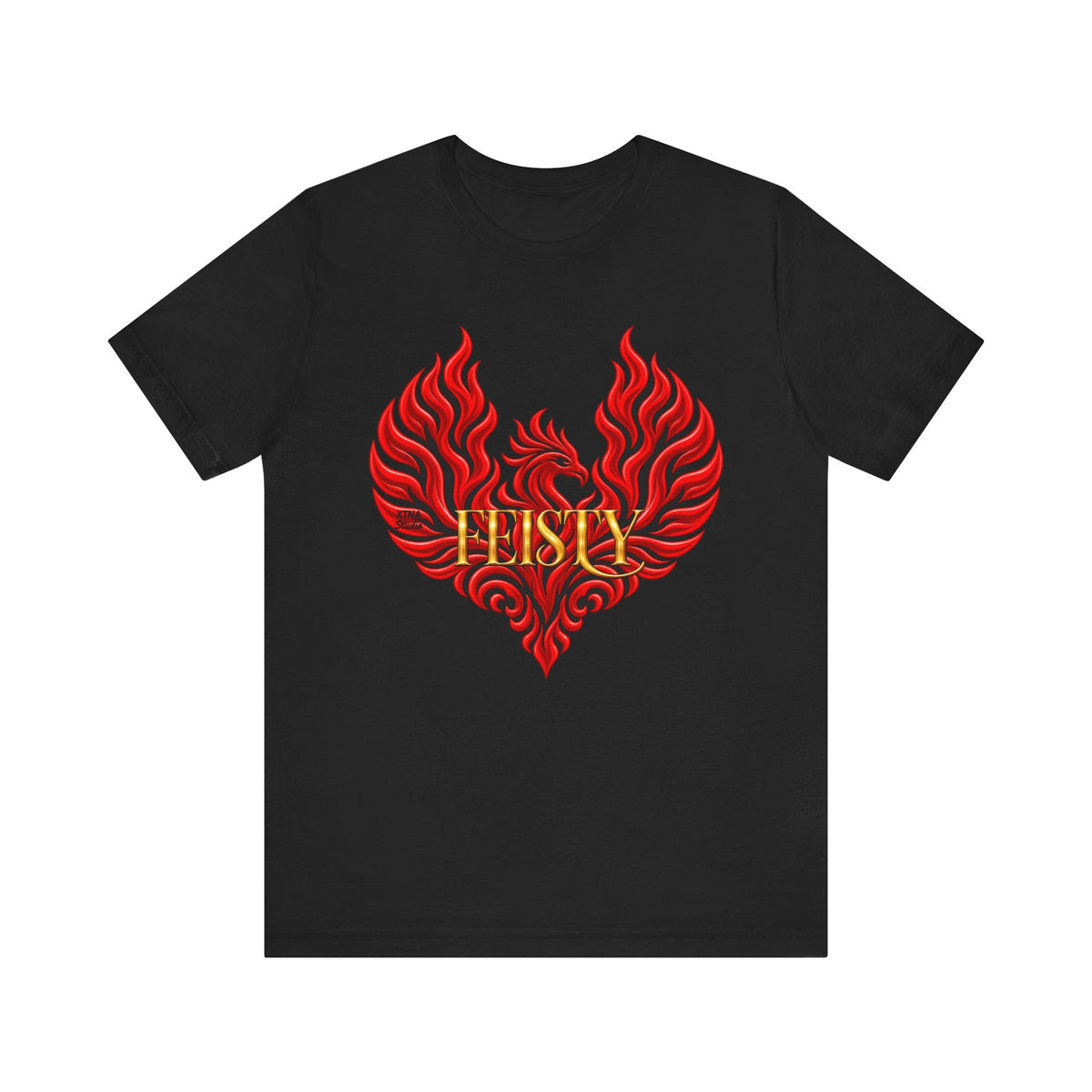 FEISTY Phoenix T-Shirt | The Other "F" Words Collection