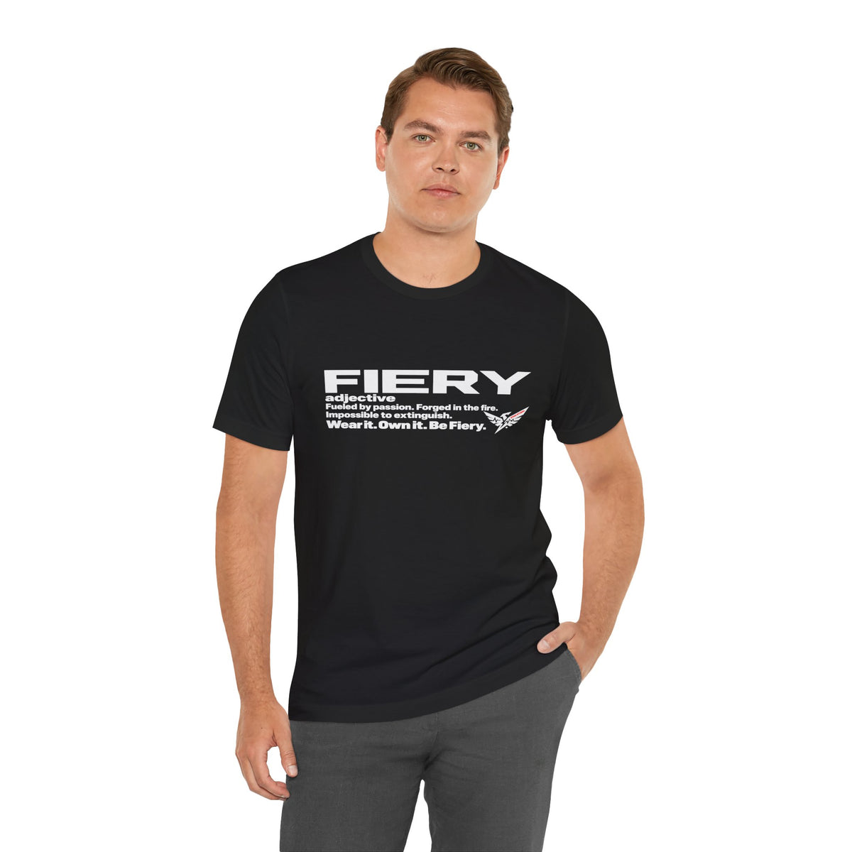 FIERY DEFINITION T-Shirt | Built by Definition Series