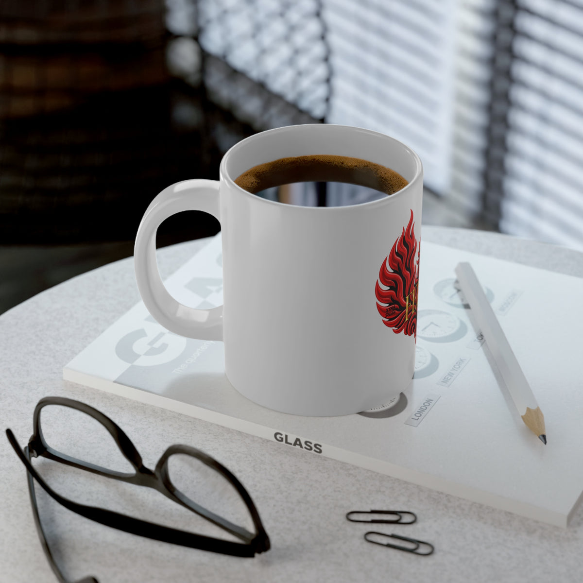 FEISTY Phoenix 20oz Jumbo Mug | The Other "F" Words Collection