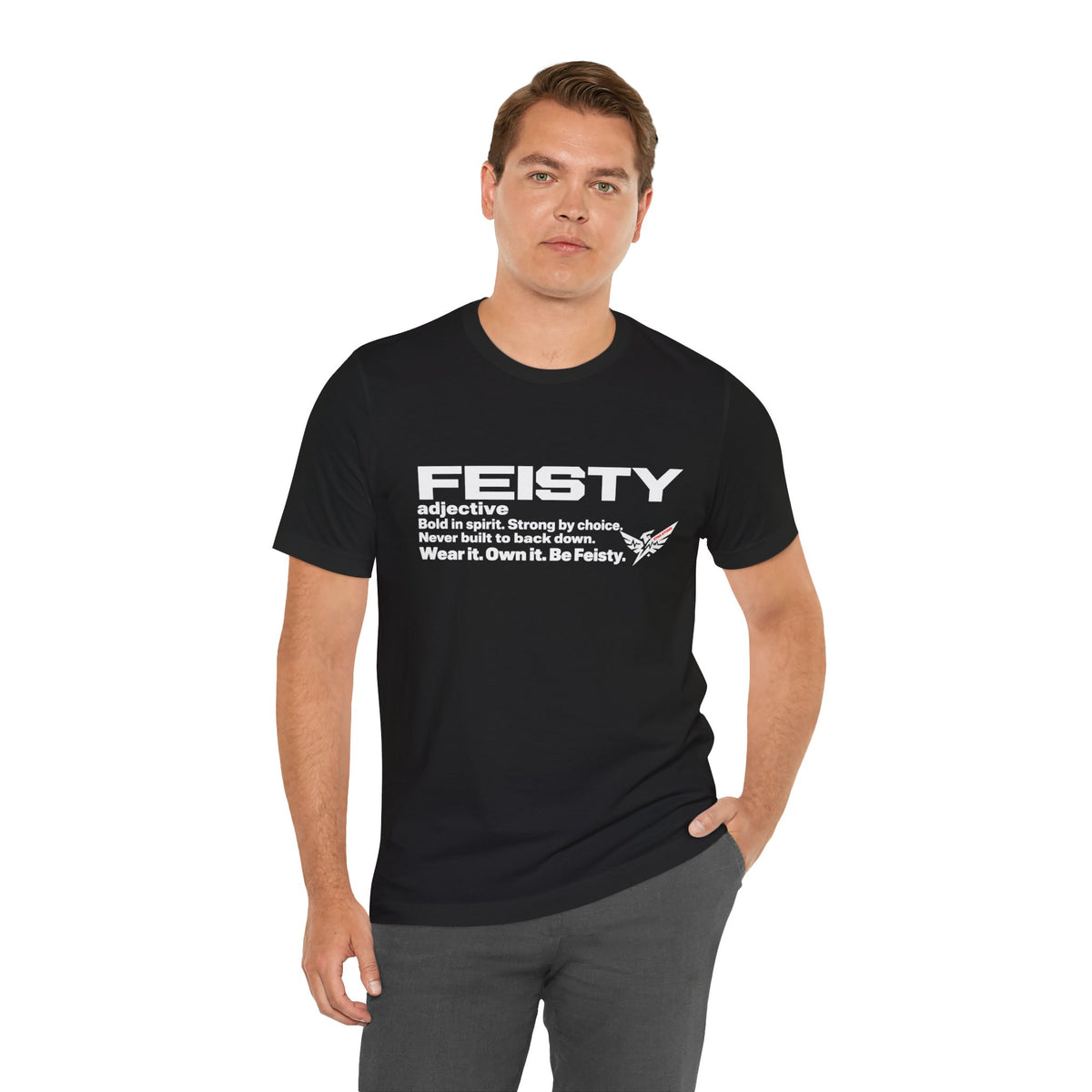 FEISTY DEFINITION T-Shirt | Built by Definition Series
