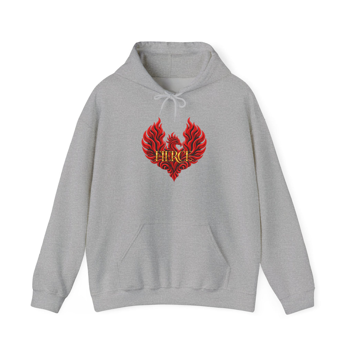 FIERCE Phoenix Hoodie | The Other "F" Words Collection