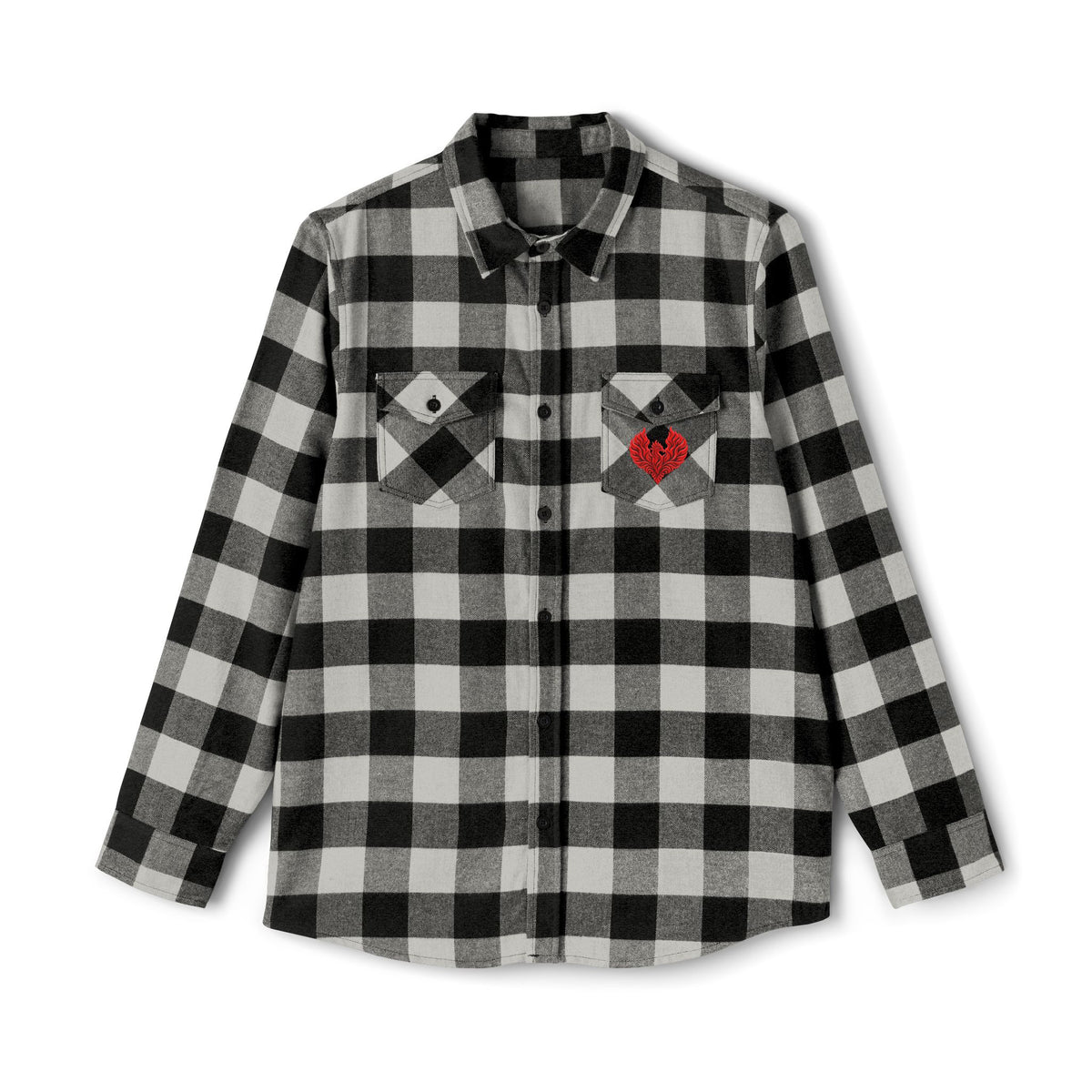 FIERY Phoenix Flannel Shirt | The Other "F" Words Collection