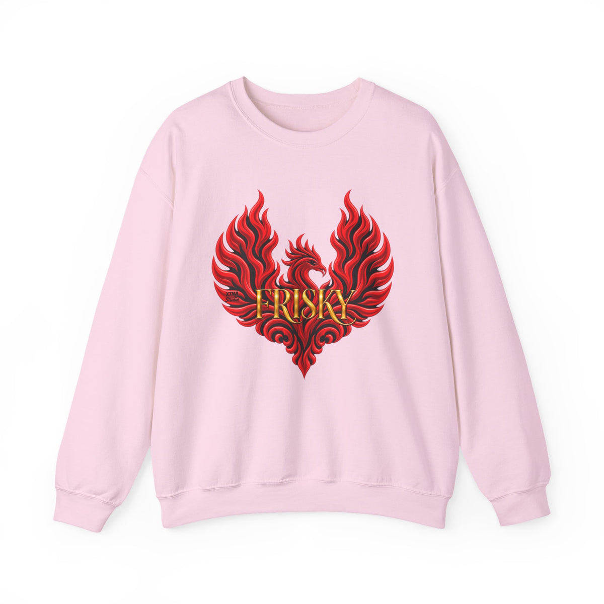 FRISKY Phoenix Crewneck Sweatshirt | The Other "F" Words Collection