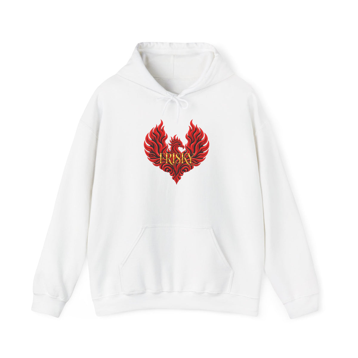 FRISKY Phoenix Hoodie | The Other "F" Words Collection