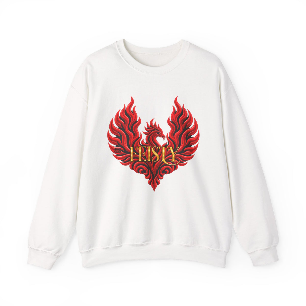 FEISTY Phoenix Crewneck Sweatshirt | The Other "F" Words Collection