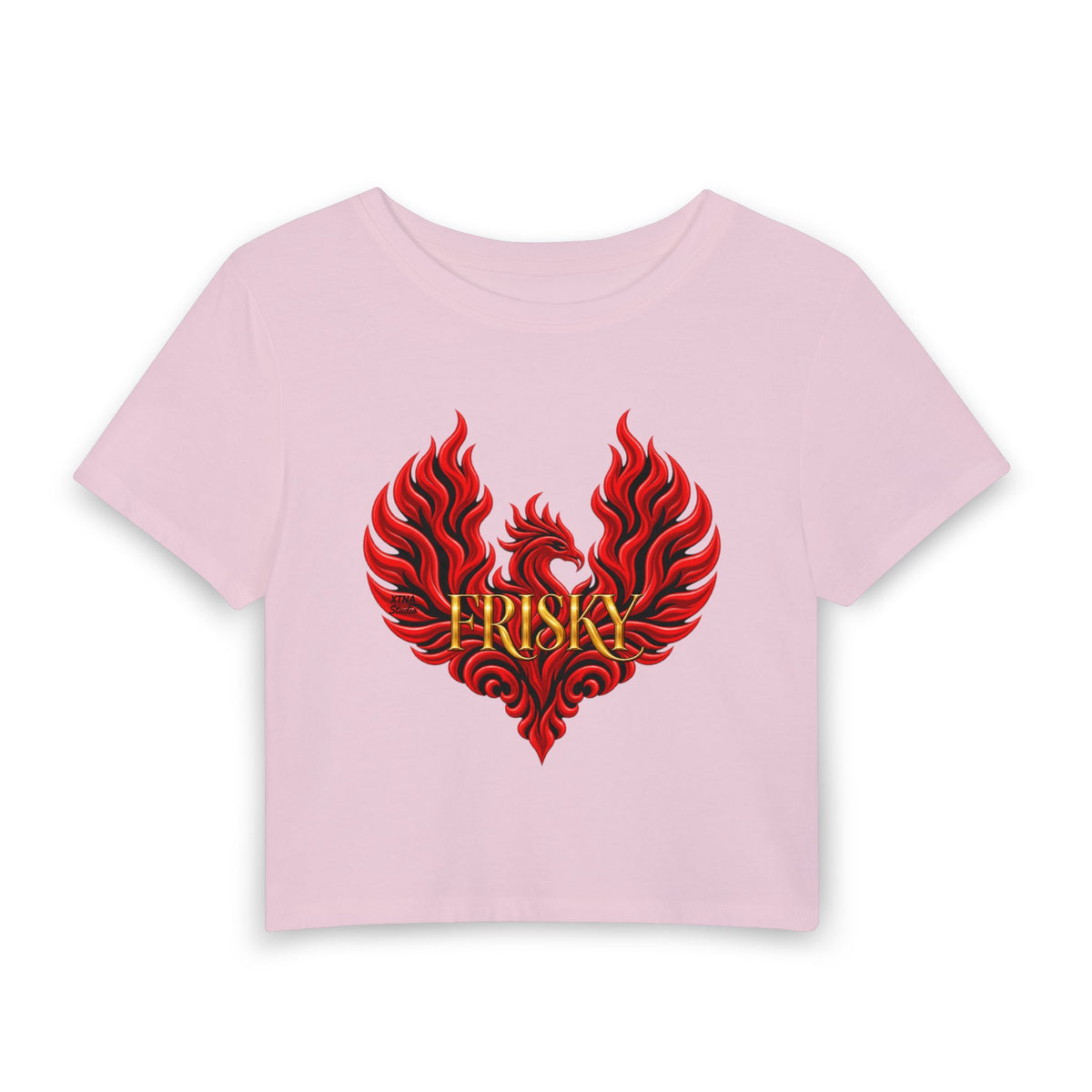 FRISKY Phoenix Baby Tee | The Other "F" Words Collection