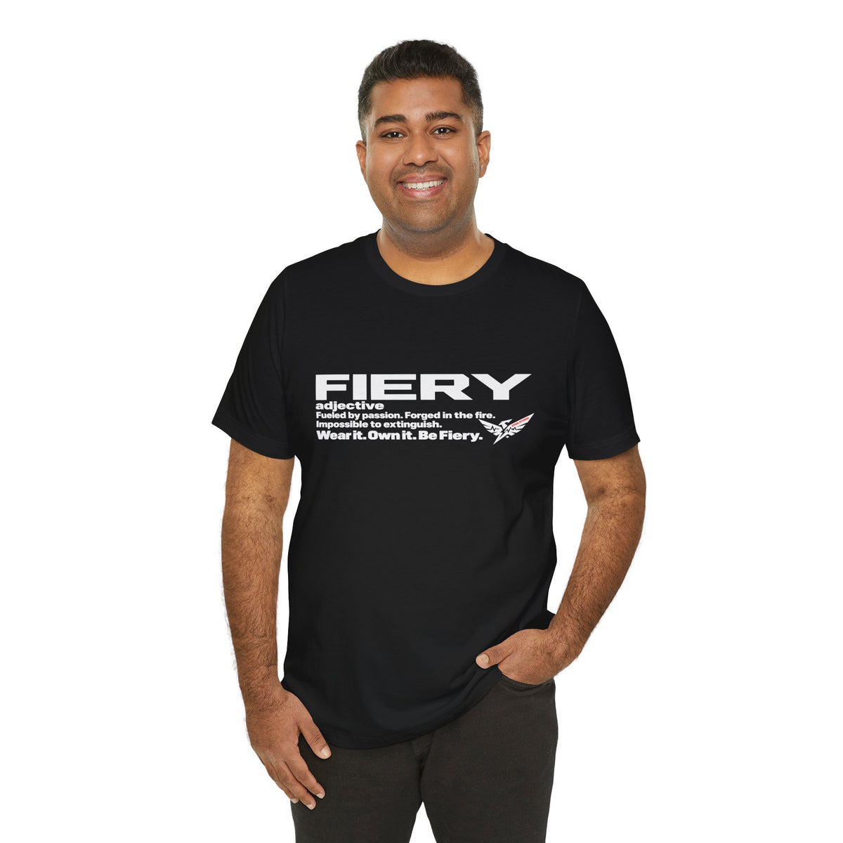 FIERY DEFINITION T-Shirt | Built by Definition Series