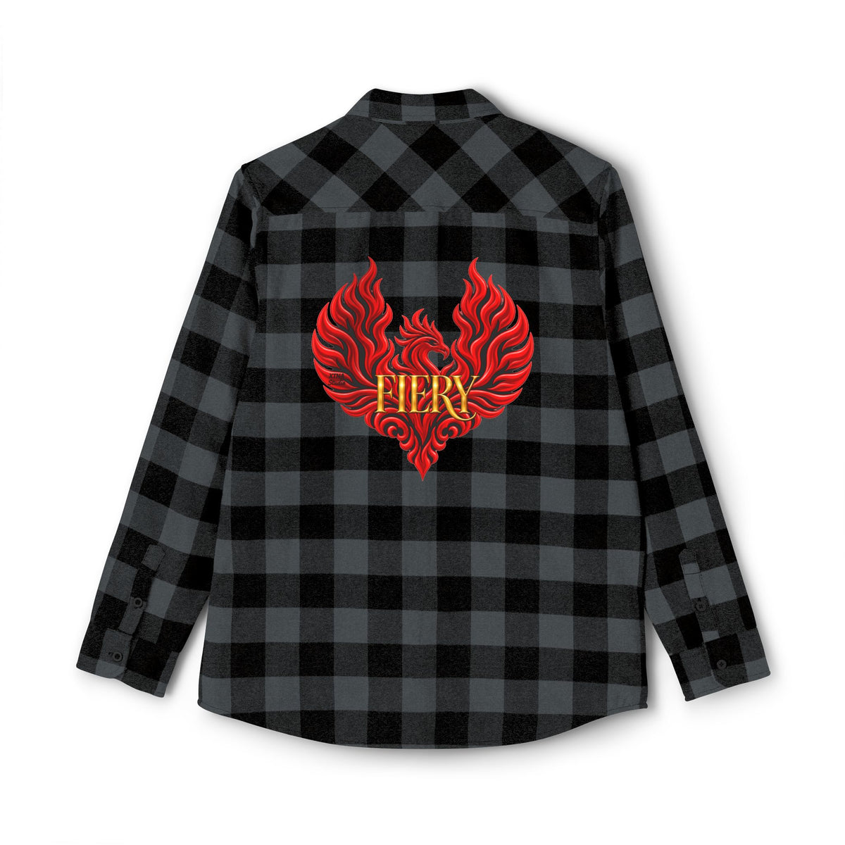 FIERY Phoenix Flannel Shirt | The Other "F" Words Collection