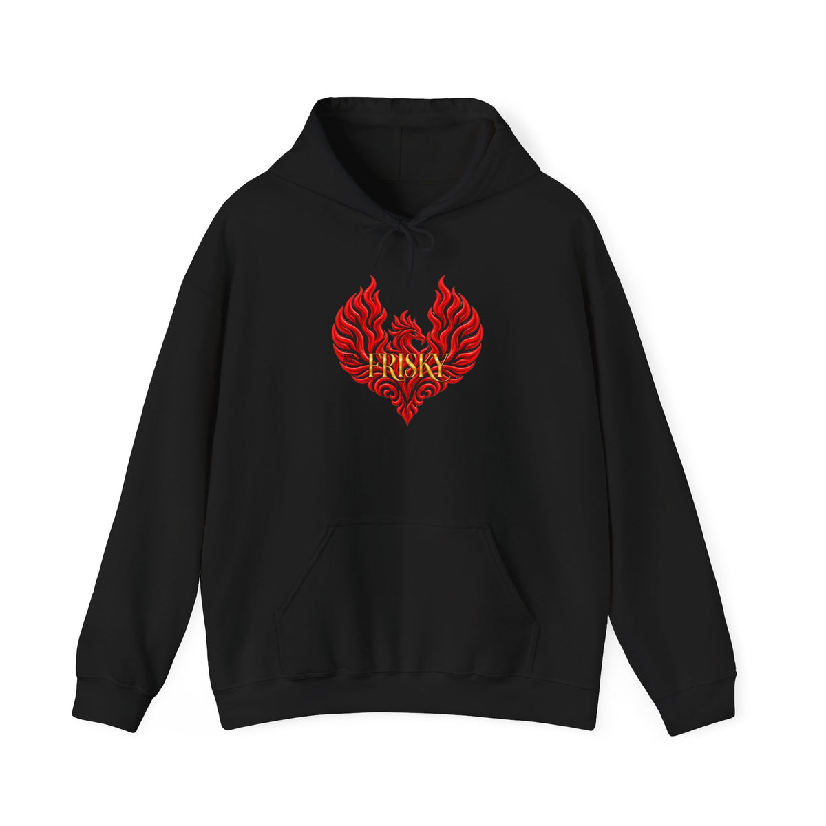 FRISKY Phoenix Hoodie | The Other "F" Words Collection