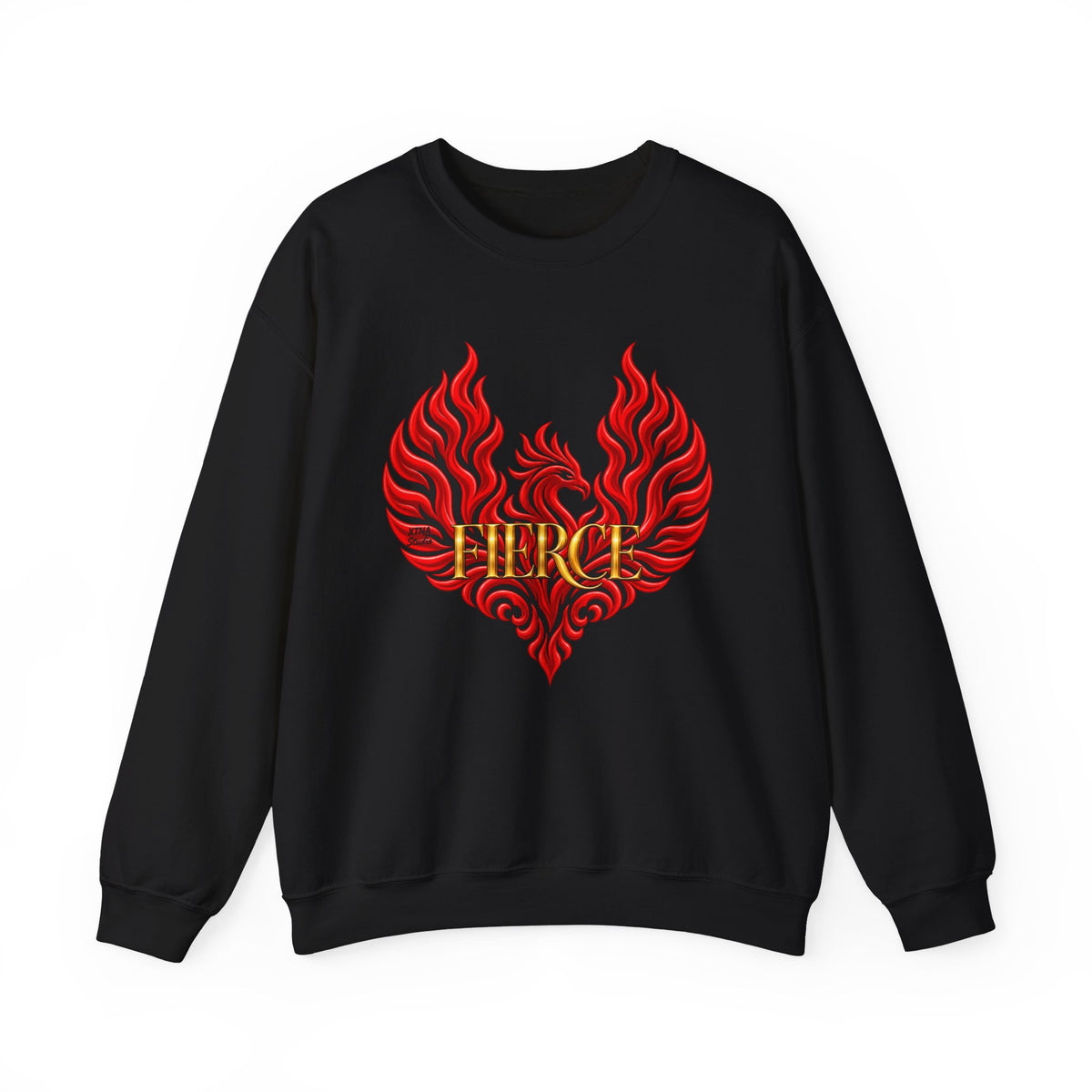 FIERCE Phoenix Crewneck Sweatshirt | The Other "F" Words Collection