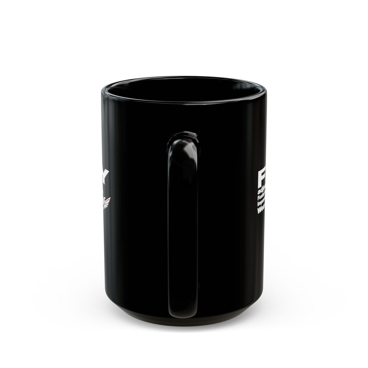 FIERY Definition Black Mug | Built By Definition Series
