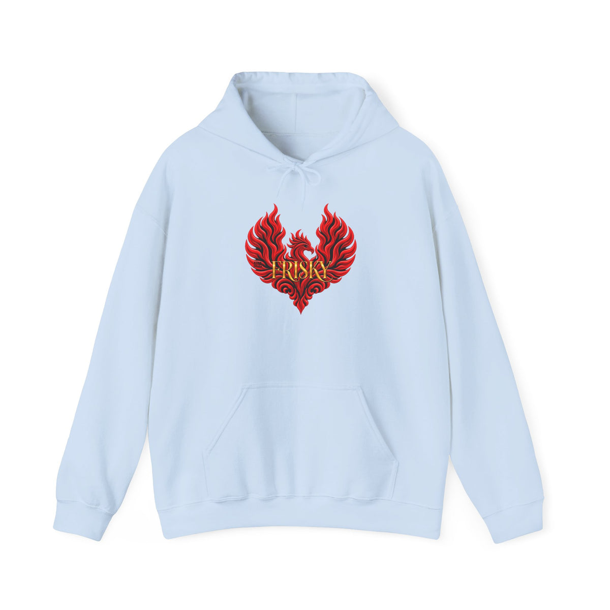 FRISKY Phoenix Hoodie | The Other "F" Words Collection