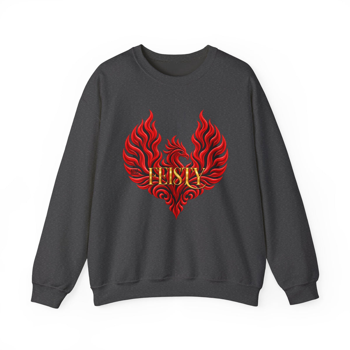 FEISTY Phoenix Crewneck Sweatshirt | The Other "F" Words Collection
