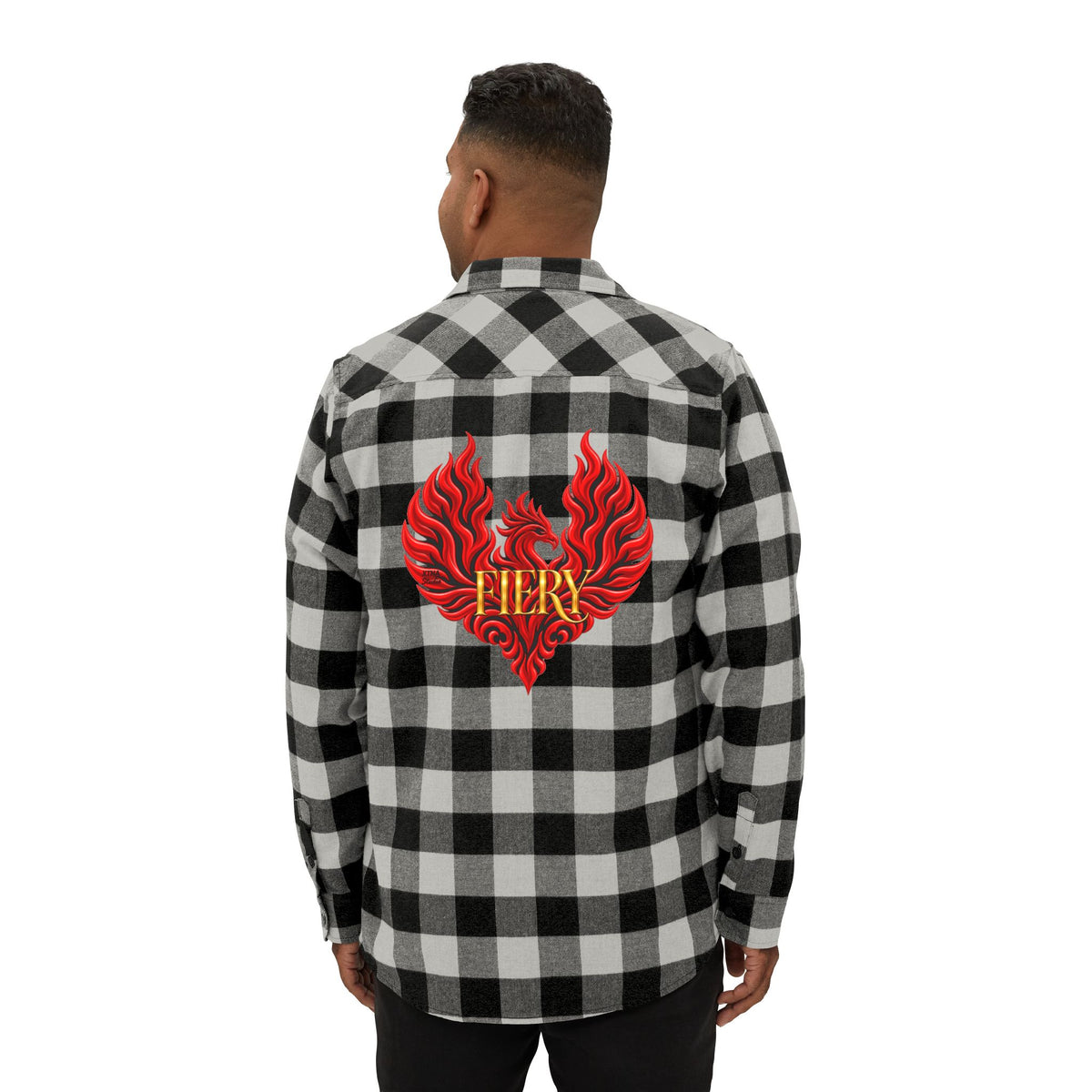 FIERY Phoenix Flannel Shirt | The Other "F" Words Collection