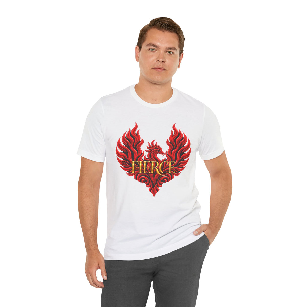 FIERCE Phoenix T-Shirt | The Other "F" Words Collection