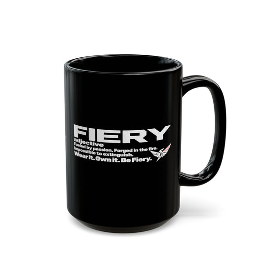 FIERY Definition Black Mug | Built By Definition Series