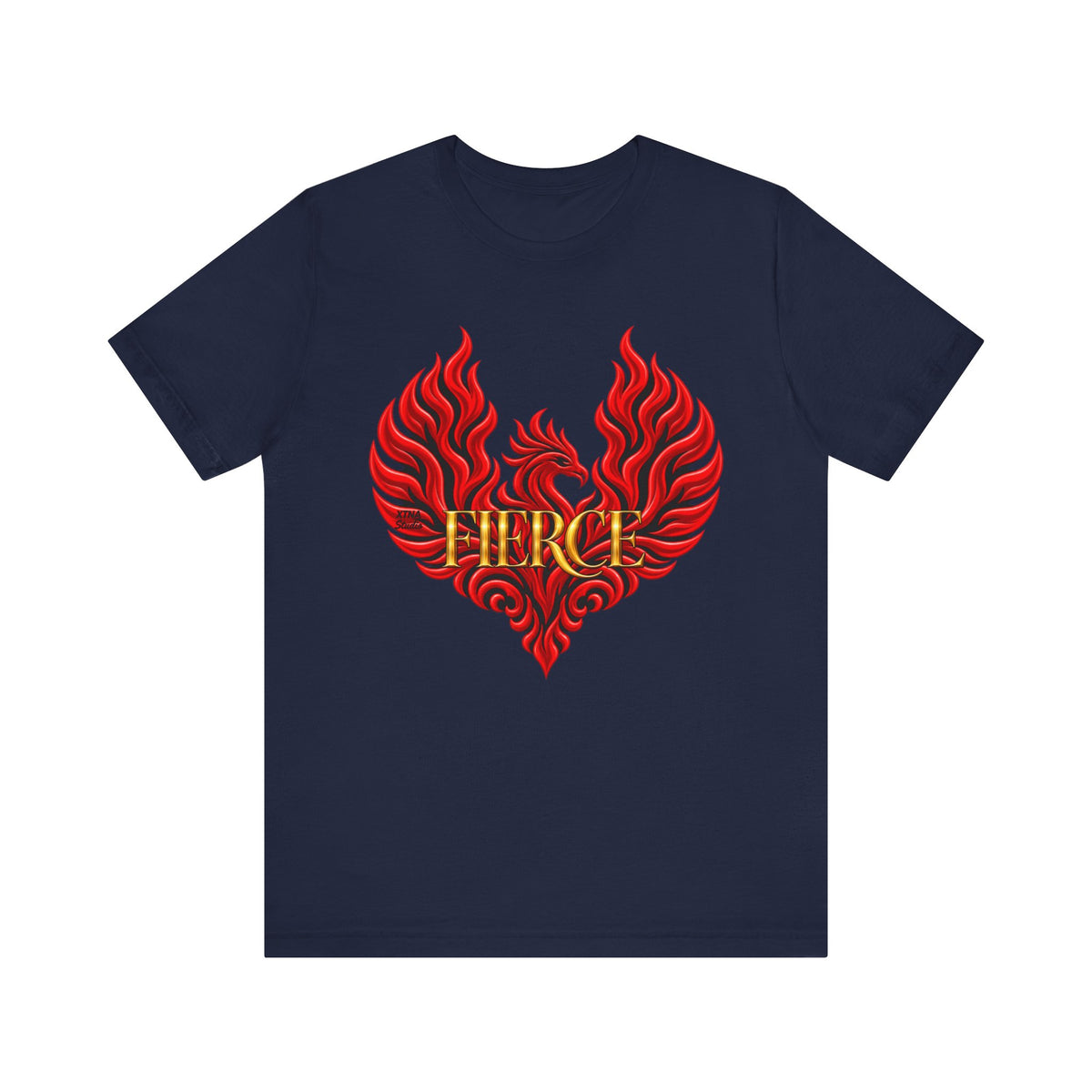 FIERCE Phoenix T-Shirt | The Other "F" Words Collection