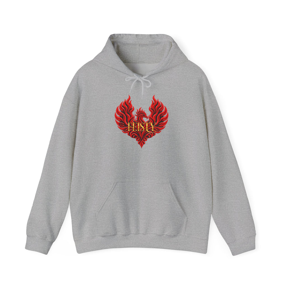 FEISTY Phoenix Hoodie | The Other "F" Words Collection