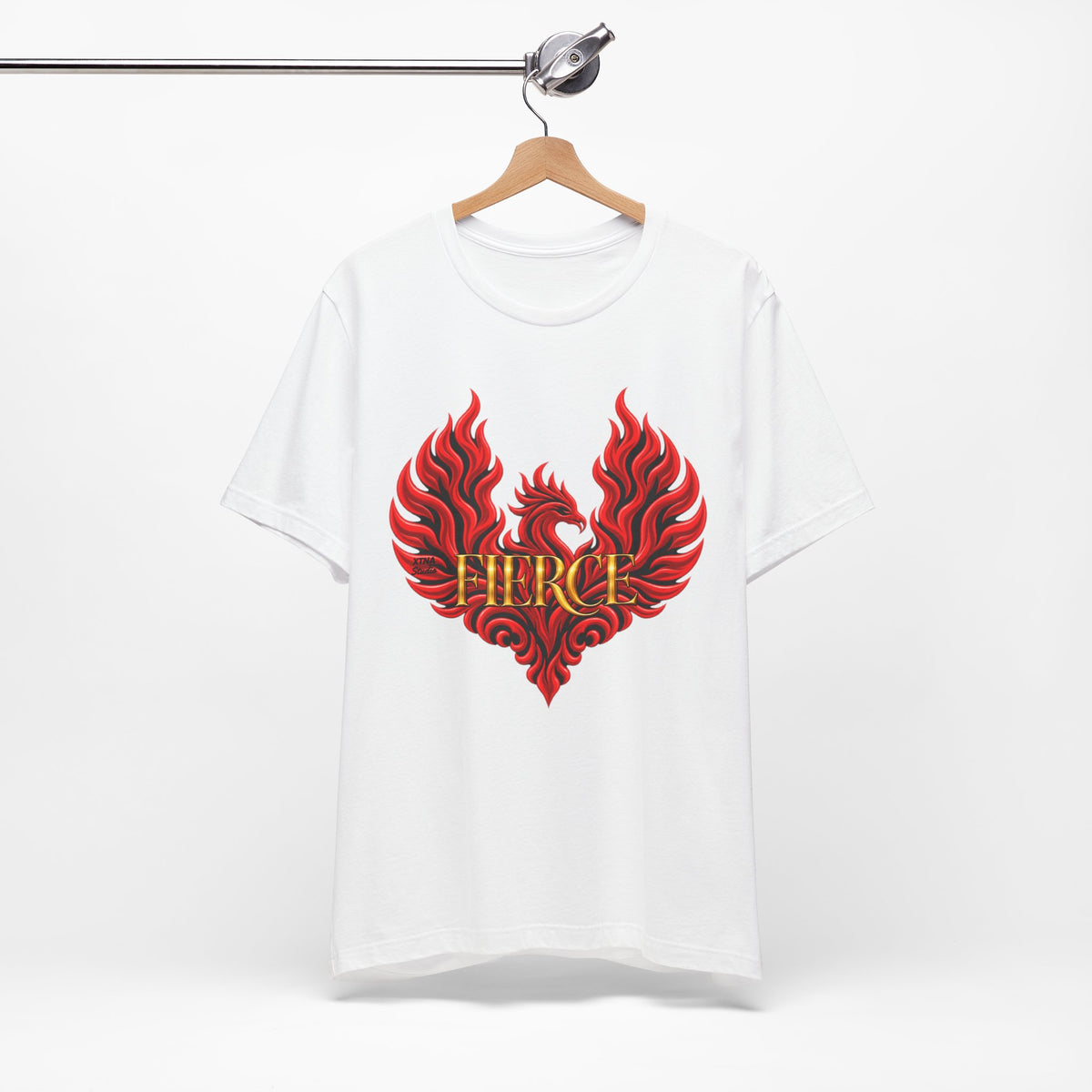 FIERCE Phoenix T-Shirt | The Other "F" Words Collection