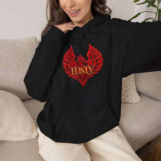 FEISTY Phoenix Hoodie | The Other "F" Words Collection