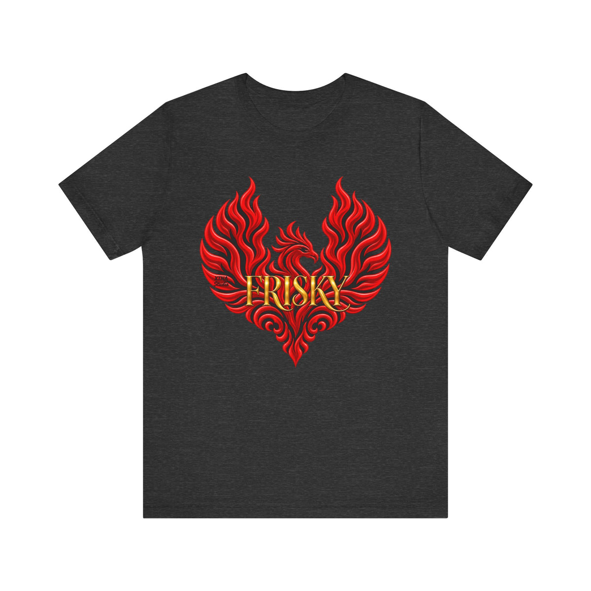 FRISKY Phoenix T-Shirt | The Other "F" Words Collection