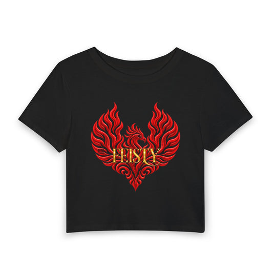 FEISTY Phoenix Baby Tee | The Other "F" Words Collection