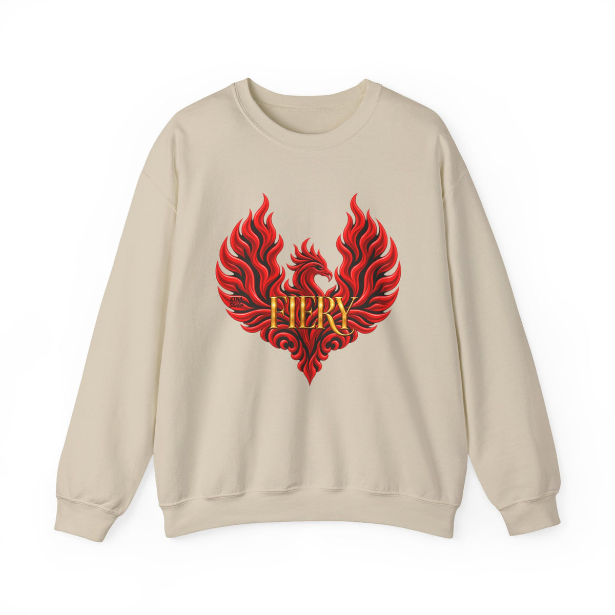 FIERY Phoenix Crewneck Sweatshirt | The Other "F" Words Collection