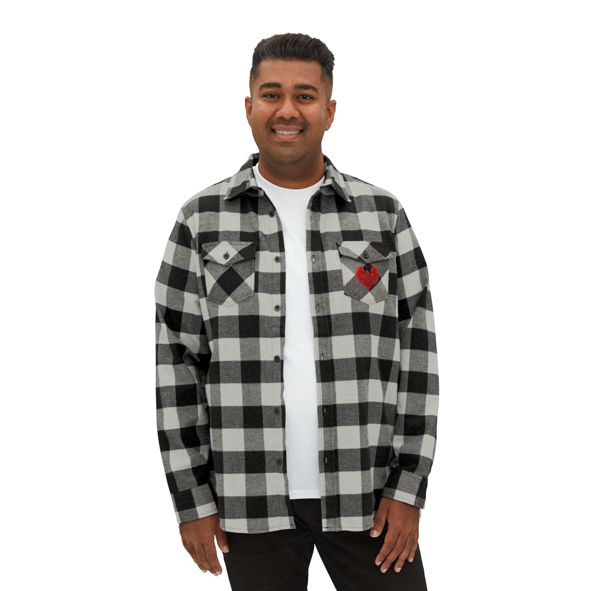 FIERY Phoenix Flannel Shirt | The Other "F" Words Collection