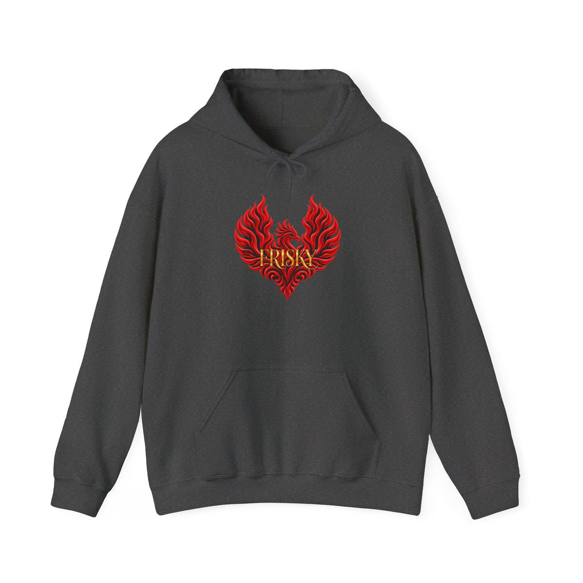 FRISKY Phoenix Hoodie | The Other "F" Words Collection