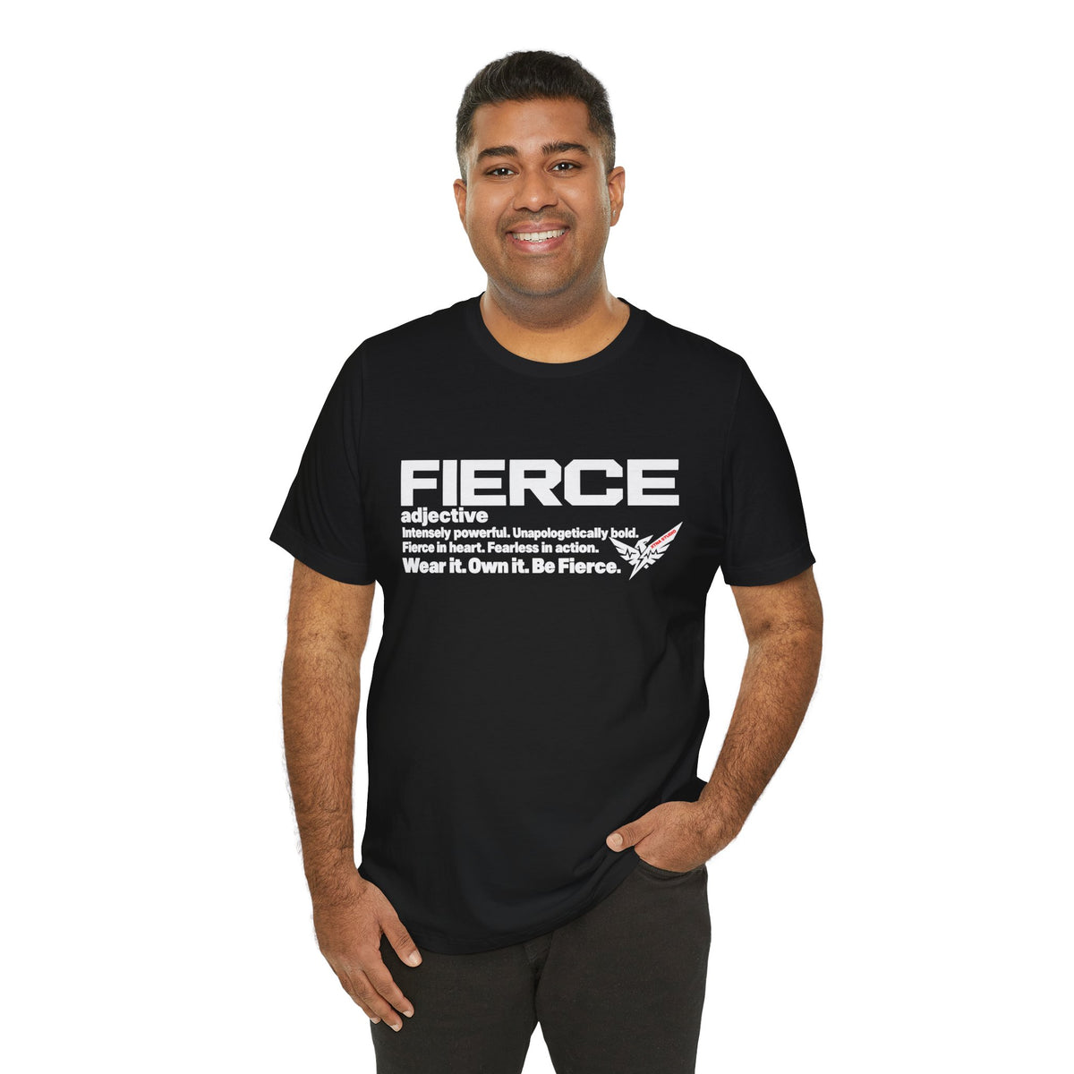 FIERCE Definition T-Shirt | Built by Definition Series
