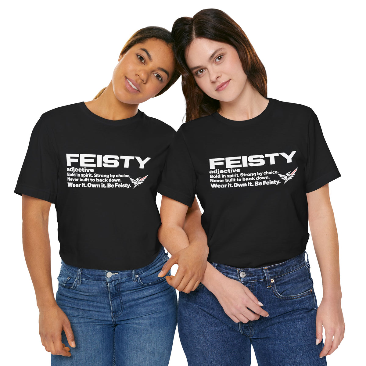 FEISTY DEFINITION T-Shirt | Built by Definition Series