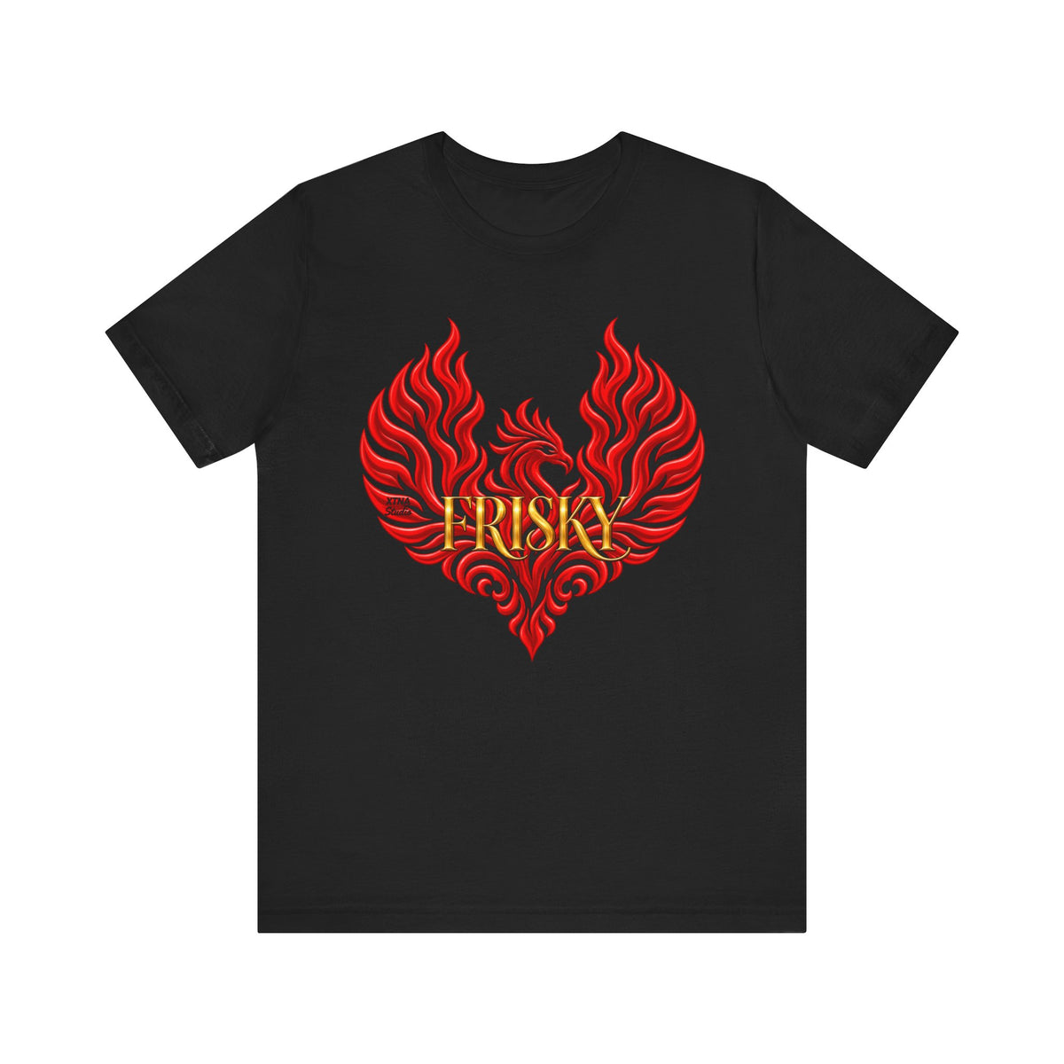 FRISKY Phoenix T-Shirt | The Other "F" Words Collection